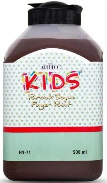 ARTDECO PARMAK BOYASI 500 ML KAHVERENGİ Y-118L-615