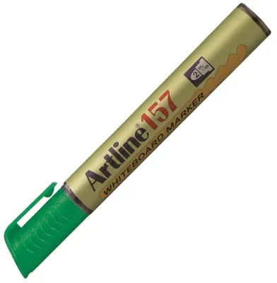 ARTLINE BEYAZ TAHTA KALEMİ 157 YEŞİL A-EK-157 GREEN