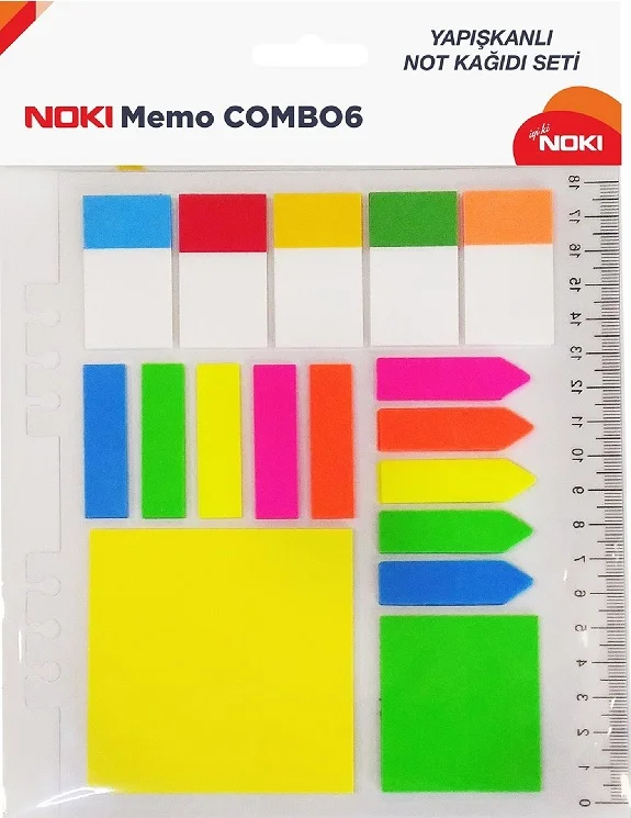 NOKİ MEMO COMBO 6 12706