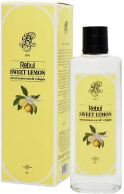 REBUL KOLONYA 250 ML CAM ŞİŞE SWEET LEMON EDC  TM02447
