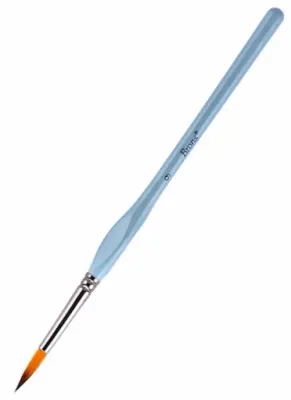 BRONS SULU-AKRİLİK BOYA FIRÇASI 123 SERİSİ ÜÇGEN SAP NO: 9 ASKILI BLS. BR-2035