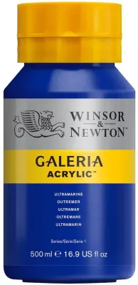 W&amp;N AKRİLİK BOYA GALERIA 500 ML ULTRAMARINE 660 WN-2150660