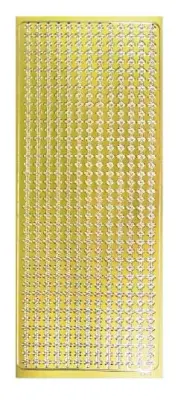 ARTDECO STICKER 10x24 CM BAKIR Y-100-D7BA