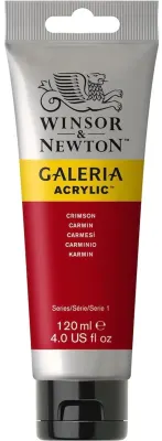 W&amp;N AKRİLİK BOYA GALERIA 120 ML CRIMSON 203 WN-2131203