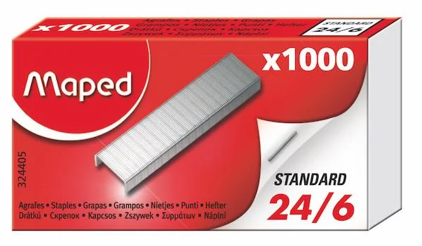 MAPED ZIMBA TELİ 24/6 1000 Lİ 324405