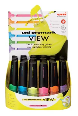 UNİ FOSFORLU KALEM PROMARK WIEW USP-200/3D 36 LI