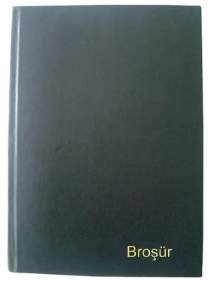 DİLMAN BROŞÜR DEFTERİ CİLTLİ 20x28 192 YP 70156