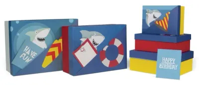 GIPTA SHARK DİKDÖRTGEN 5 LI KUTU SETİ 4-BX18780-2161