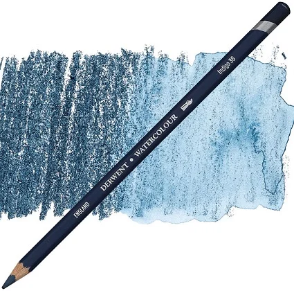 DERWENT KURU BOYA WATERCOLOR INDIGO DW32836