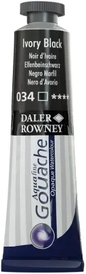 DALER ROWNEY GUAJ BOYA AQUAFINE 15 ML IVORY BLACK 136015034