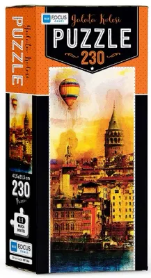 BLUE FOCUS PUZZLE 230 PARÇA GALATA KULESİ BF136