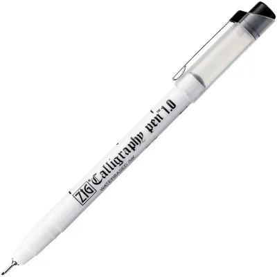 ZIG KALİGRAFİ KALEMİ ARABİK PC-100 SİYAH