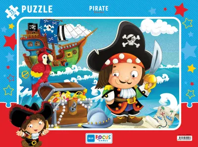 BLUE FOCUS PUZZLE 72 PARÇA KORSAN BF249