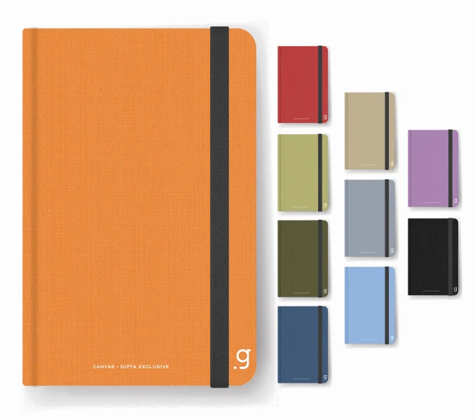 GIPTA CANVAS NOTES İP.DKŞ.SERT KPK.DEF. 17X24 96 YP ÇİZ. 3-6971000-2011
