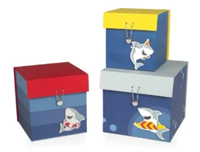 GIPTA SHARK DİK BOY 3 LÜ KUTU SETİ 4-BX18740-2161