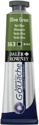 DALER ROWNEY GUAJ BOYA AQUAFINE 15 ML OLIVE GREEN 136015363
