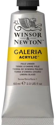W&N AKRİLİK BOYA GALERIA 60 ML PALE UMBER 438 WN-2120438