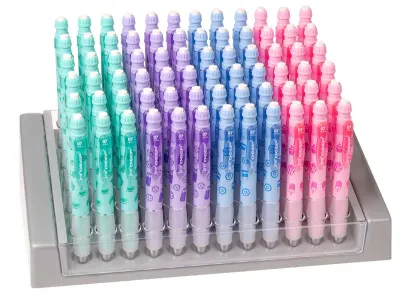 SERVE VERSATİL KALEM DEEP 0.7 STAND 72 Lİ TATLI SERİSİ PASTEL SV-DEEP72TPST-P