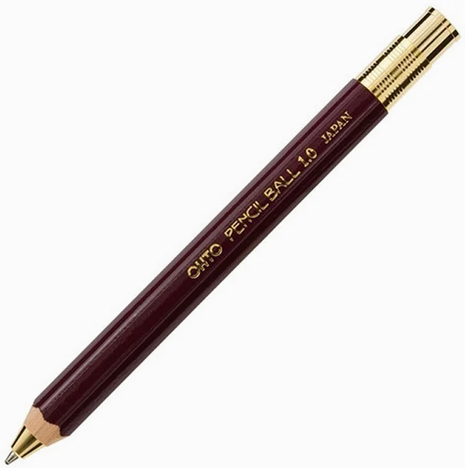 OHTO TÜKENMEZ WOODEN 1.0 BORDO BP-680E-EN