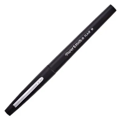 PAPERMATE GLISS KALEM FLAIR M UÇ SİYAH S0190973