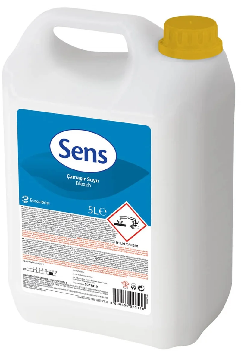 SENS ÇAMAŞIR SUYU 5L 7903315