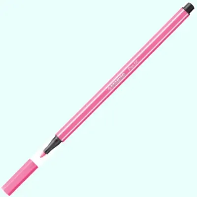 STABILO KEÇELİ KALEM PEN 68 AÇIK PEMBE 68/17