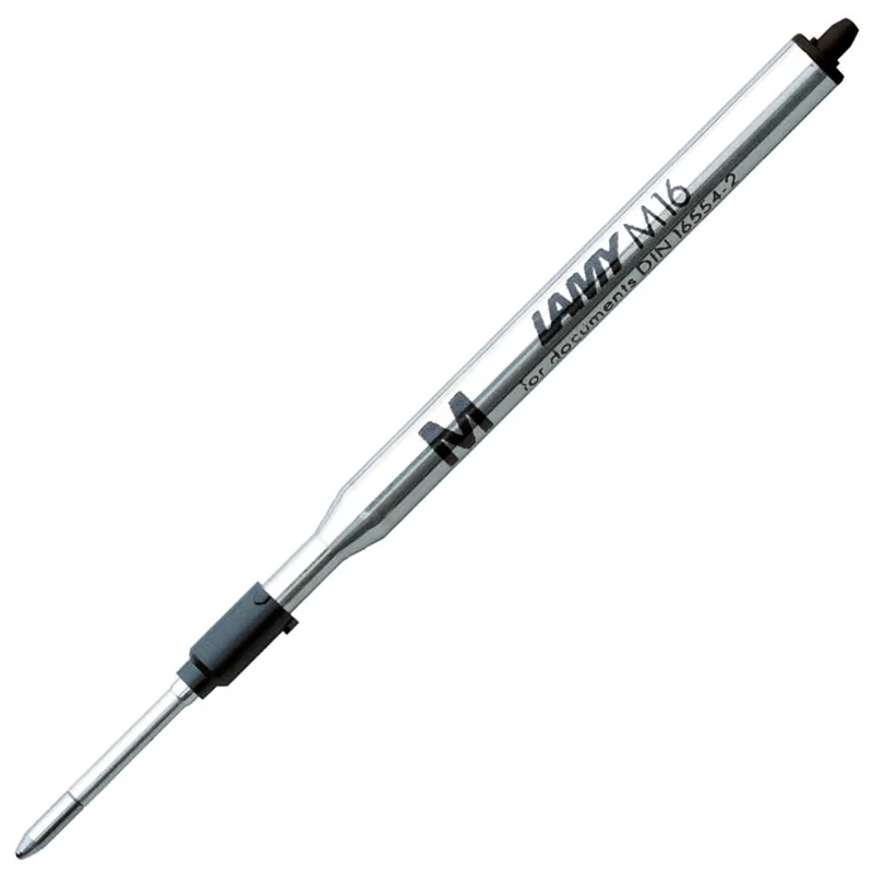 LAMY TÜKENMEZ KALEM  REFİLİ SİYAH M UÇ M16S-M