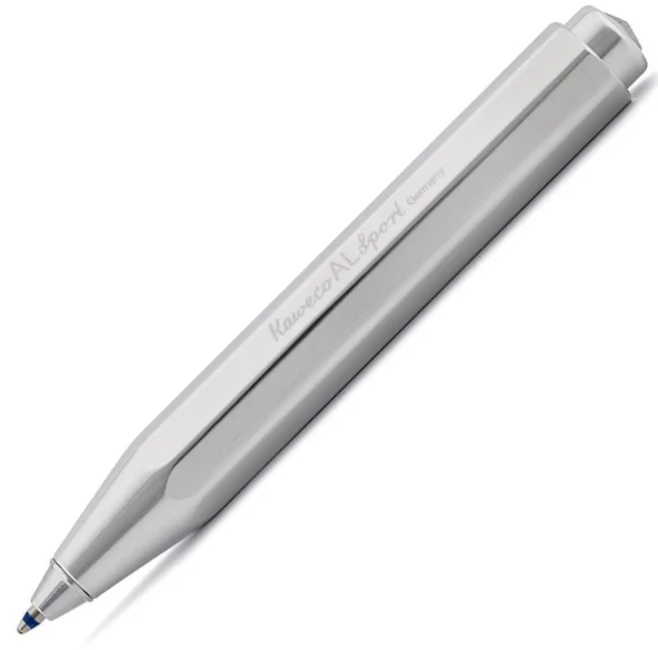 KAWECO TÜKENMEZ KALEM AL SPORT PARLAK KROM 10000632