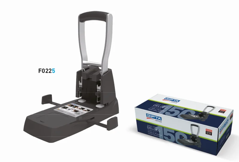 GIPTA DELGEÇ 150 YAPRAK ARŞİV TİP KOLLU POWR SAVE SİYAH 4-F022500-5001