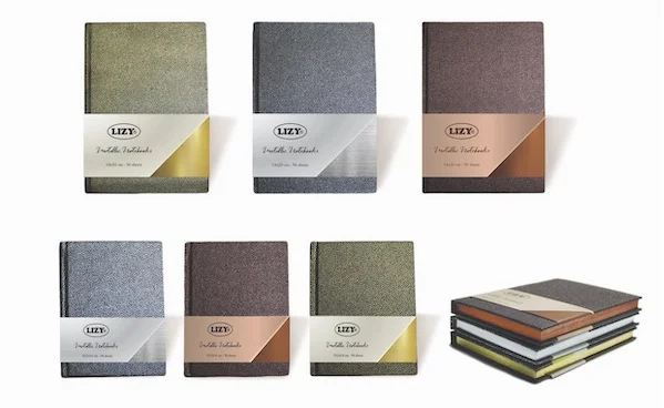 LİZ DEFTER 14x20 THERMO KALEMLİ 96YP. KAR. TH229K