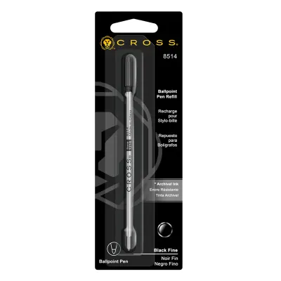 CROSS TÜKENMEZ KALEM  REFİLİ FINE SİYAH 8514D