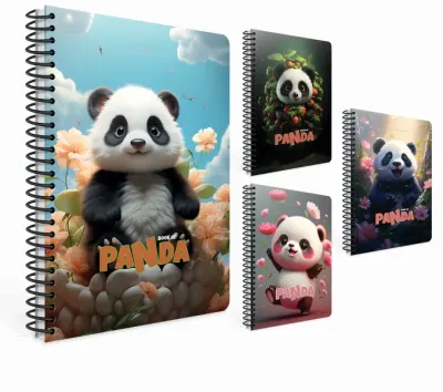 GIPTA PANDA SP KARTON KAPAK DEF. A4 100 CIZGILI 3-7151000-2011