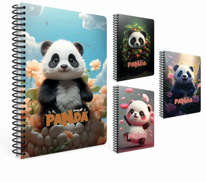GIPTA PANDA SP KARTON KAPAK DEF. A4 100 CIZGILI 3-7151000-2011