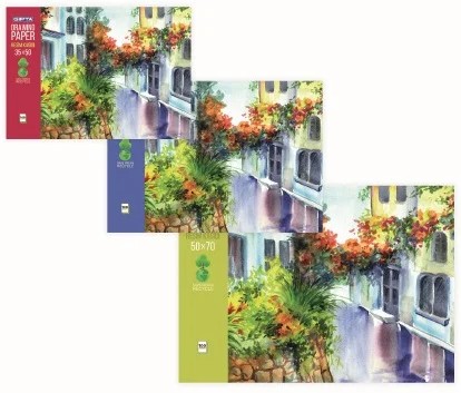 GIPTA RESİM KAĞIDI 25x35 100 YP. 4477