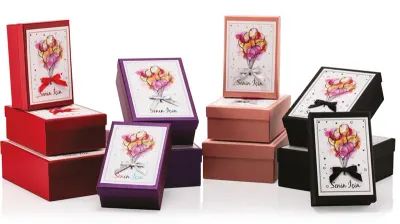 GIPTA KUTU SETİ 3 LÜ MIX FORYOU DİKDÖRTGEN BX92990