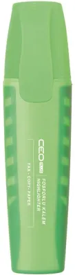 CEO FOSFORLU KALEM KULPLU YEŞİL FO0017