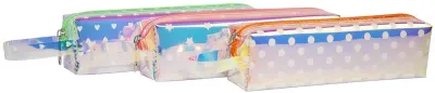 B&D KALEM ÇANTASI KALP YILDIZ PUANTİYELİ KÜÇÜK BOY KCS023