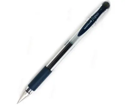UNİ JEL KALEM SIGNO DX UM-151ND 0.38 MAVİ SİYAH