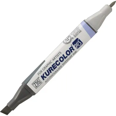 ZIG KURECOLOR TWIN S KC-3000 W02 WARM GRAY 2