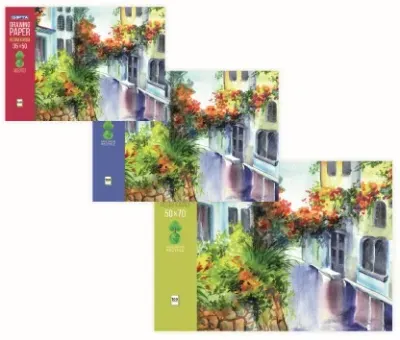 GIPTA RESİM KAĞIDI 35x50 100 YP. 4480