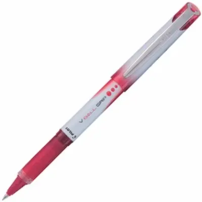 PILOT ROLLER KALEM V-BALL GRIP 0.5 KIRMIZI BLN-VBG5-R