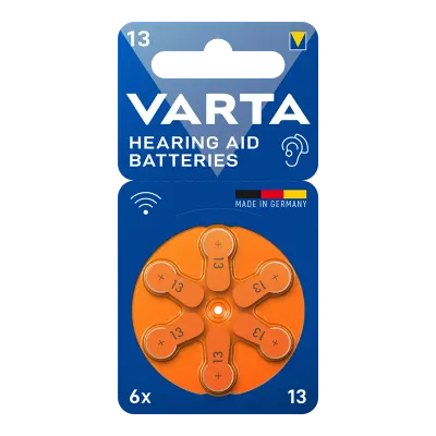 VARTA İŞİTME PİLİ 13 6'LI