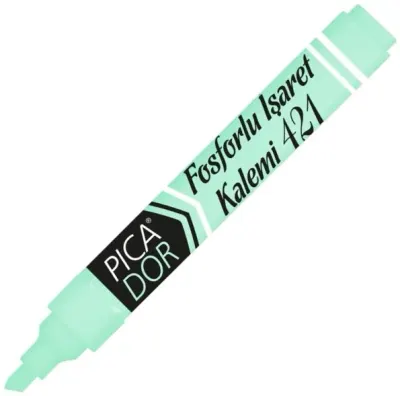 PICATACK FOSFORLU KALEM 441 PASTEL YEŞİL KX089E