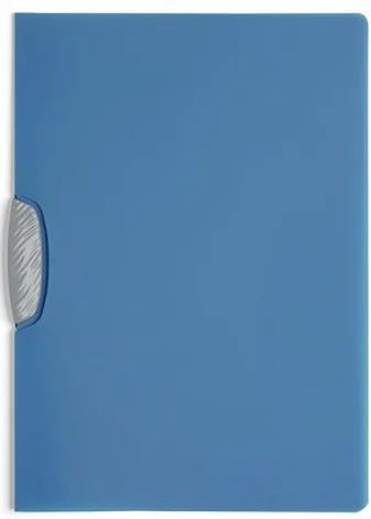 DURABLE SIKIŞTIRMALI DOSYA SWINCLIP COLOR 2266 30 SF KAPASİTELİ MAVİ 2266-M