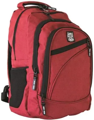 PASİF B&D SIRT ÇANTASI BEAR KIRMIZI CN0062