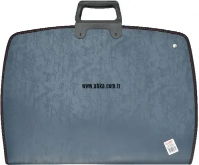ABKA PROJE ÇANTASI ART COLLEGE 28x38 CM RENKLİ LACİVERT 1.04.01.009