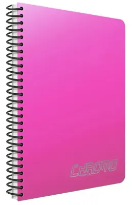 GIPTA DEFTER CHROMO A4 SPİRALLİ PP KAPAK 60 YP. DÜZ 2064