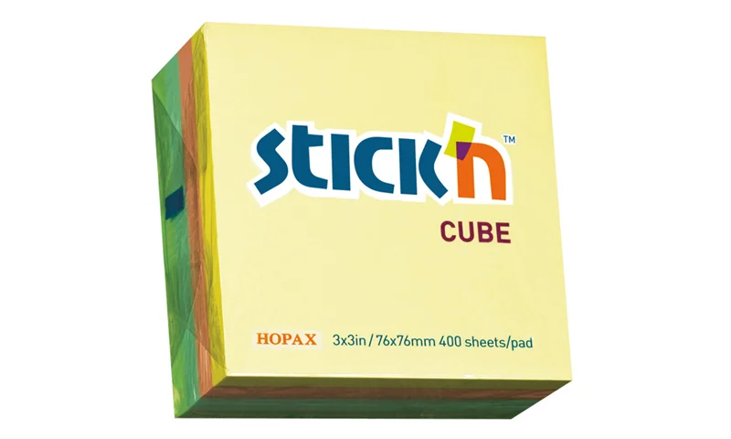 GIPTA YAPIŞKANLI NOT KAĞIDI 76x76 PASTEL KÜP 400 YP. 2101300