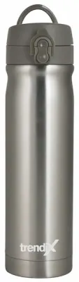 TRENDIX MATARA ÇELİK İÇLİ 500 ML METAL GRİ U5000-MG