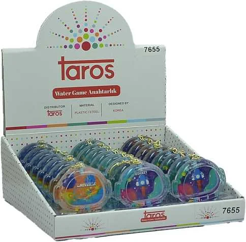 TAROS ANAHTARLIK ASTRONOT WATER GAME 24 LÜ 7655